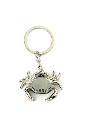 3D Yengeç Deniz Kabuklusu Oynarbacaklı Tasarım Anahtarlık ''NewLifePromosyon'' MDL386