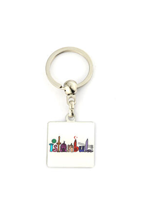 İstanbul Yazılı Anahtarlık ''NewLifePromosyon'' MDL287