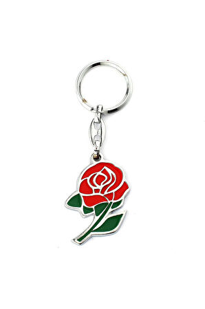 Gül Figürlü Anahtarlık ''NewLifePromosyon'' MDL156