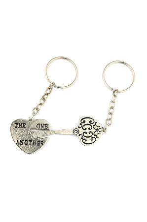 Taşlı Sevgili Çift Tasarımlı Anahtarlık ''NewLifePromosyon'' MDL346