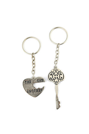 Taşlı Sevgili Çift Tasarımlı Anahtarlık ''NewLifePromosyon'' MDL346