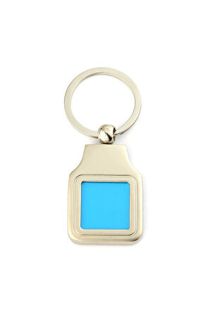 Metal Çerçeveli Görsel Konulabilir Tasarımlı Anahtarlık ''NewLifePromosyon'' MDL390