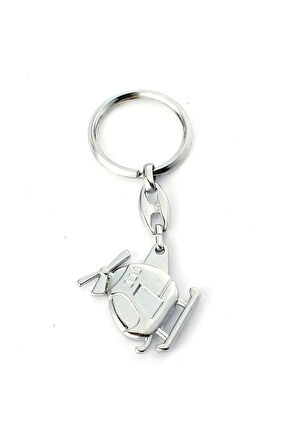 Helikopter Tasarımlı 3D Anahtarlık ''NewLifePromosyon'' MDL164