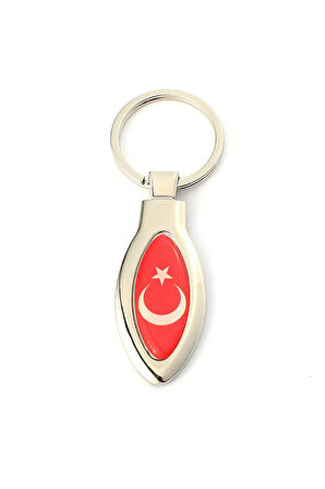 Ay Yıldız Logolu Anahtarlık ''NewLifePromosyon'' MDL137