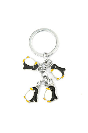 Penguen Tasarımlı Anahtarlık ''NewLifePromosyon'' MDL544