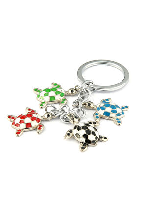 Renkli Carettta Tasarımlı Anahtarlık ''NewLifePromosyon'' MDL528