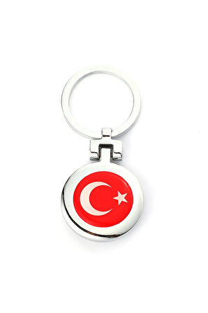 Ay Yıldız Damla Logolu Anahtarlık ''NewLifePromosyon'' MDL126