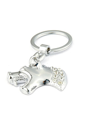 Taşlı Kaplan Tasarımlı Anahtarlık ''NewLifePromosyon'' MDL520