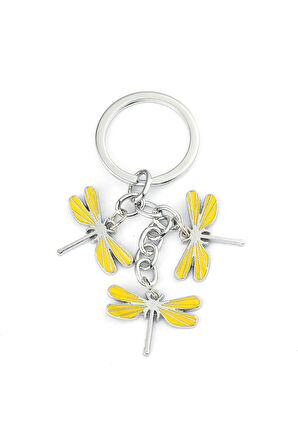 Sarı Yufuscuklar Tasarımlı Anahtarlık ''NewLifePromosyon'' MDL526