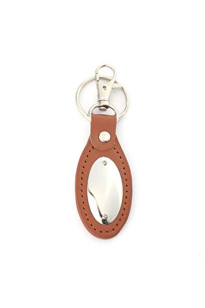 Deri Çelik Anahtarlık ''NewLifePromosyon'' MDL19