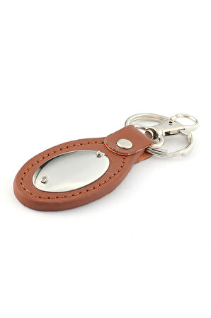 Deri Çelik Anahtarlık ''NewLifePromosyon'' MDL19