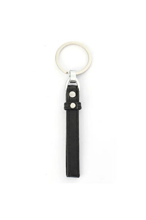 Deri Çelik Anahtarlık ''NewLifePromosyon'' MDL22