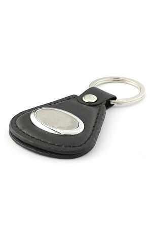 Deri Çelik Anahtarlık ''NewLifePromosyon'' MDL23