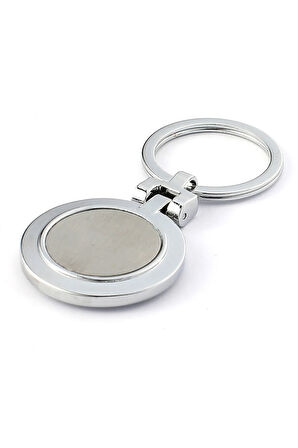 Fotoğraf Logo Konulabilir Anahtarlık ''NewLifePromosyon'' MDL29