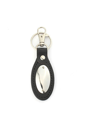 Deri Çelik Anahtarlık ''NewLifePromosyon'' MDL21