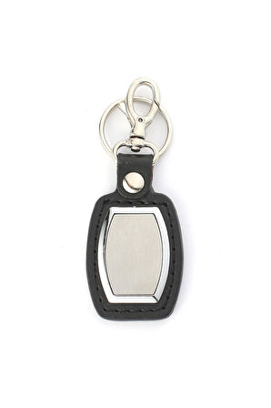 Deri Çelik Anahtarlık ''NewLifePromosyon'' MDL18