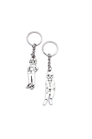 Çiftlere Özel Anlamlı Anahtarlık 2'li