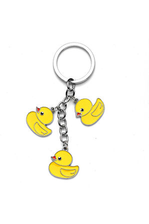 Ördek Yavrusu (suna) Figürlü Anahtarlık Newlife