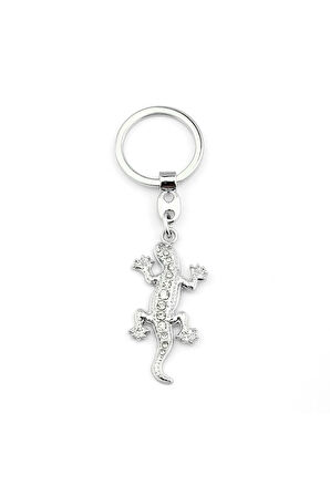 Taşlı Kertenkele Anahtarlık