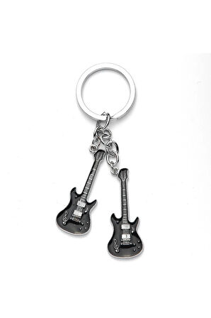 Gitar Figürlü Anahtarlık Newlife