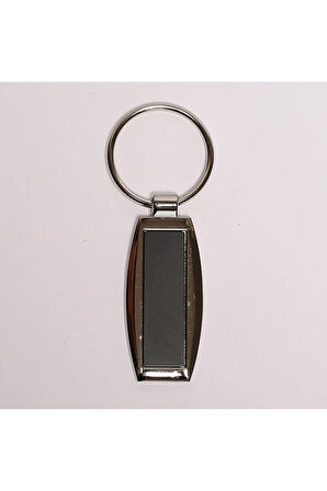 Çelik Anahtarlık Gri