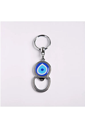 Nazar Boncuğu Simgeli Açacaklı Anahtarlık