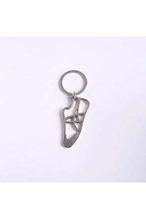 Krom Spor Ayakkabı Tasarımlı Anahtarlık