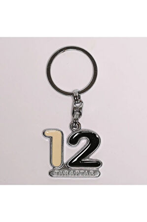 Taraftar 12 Sayılı Anahtarlık