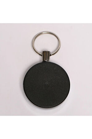 Bel Kemerine Takılan Anahtarlık Siyah