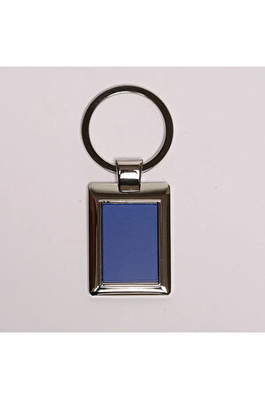 Çelik Anahtarlık Mavi