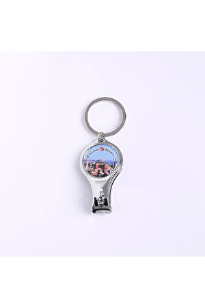 Sultanahmet Tasarımlı Açacaklı Çelik Tırnak Makası