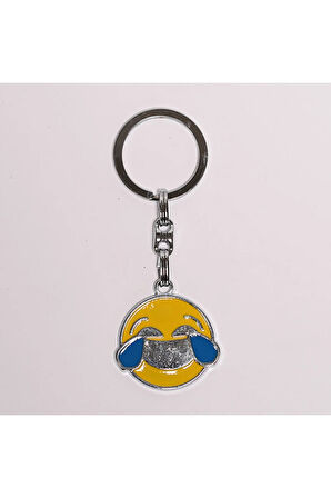 Emoji Anahtarlık Çelik