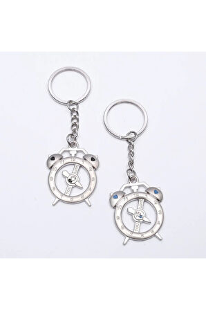 Sevgili Temalı Metal Anahtarlık