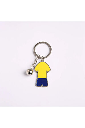 Futbol Tasarımlı Anahtarlık