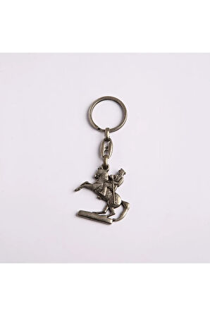 Atatürk Tasarımlı Eskitme Anahtarlık