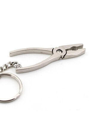 Çalışır Pense Şekilli Metal Anahtarlık Kc517
