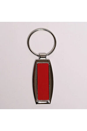 Çelik Anahtarlık Kırmızı