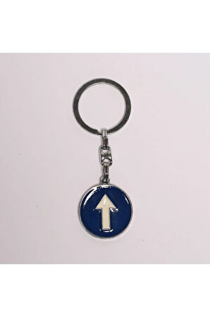 Yenihayat Yön Tabelası Temalı Anahtarlık