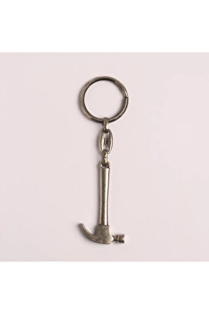 Yenihayat Çekiç Figürlü Çelik Anahtarlık