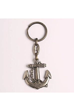 Yenihayat Eskitme Denizci Çapası Anahtarlık