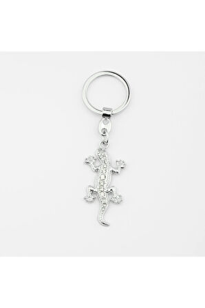 Taşlı Kertenkele Taşlı Şık Anahtarlık