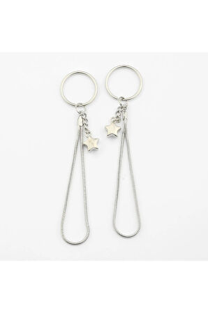 Yıldız Figürlü Anahtarlık