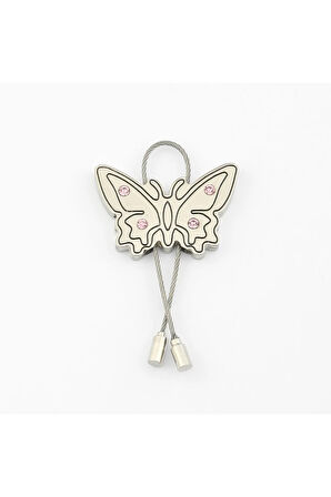 Kelebek Tasarımlı Anahtarlık