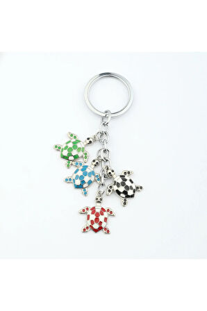 Kablumbağa Tasarımlı Şık Anahtarlık