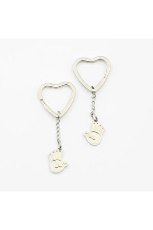 El Figürlü Anahtarlık