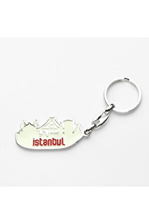 Istanbul Yazılı Anahtarlık