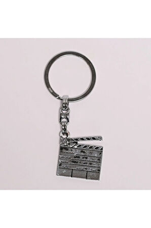 Yenihayat Klaket Figürlü Çelik Anahtarlık