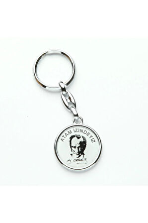 Atam İzindeyiz Anahtarlık