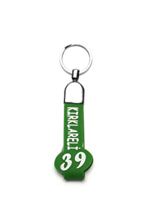 Yenihayat Ve Slikon Saplı Şehir Plakalı Anahtarlık