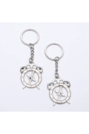 Sevgili Temalı Metal Anahtarlık